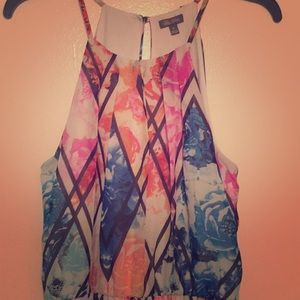 Lily Rose Floral Print Dress